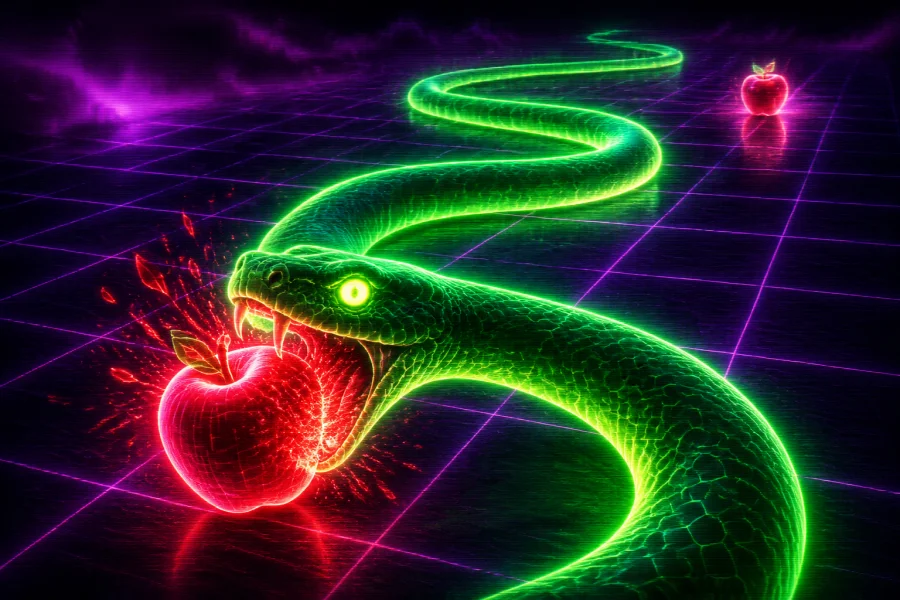 Neon Snake